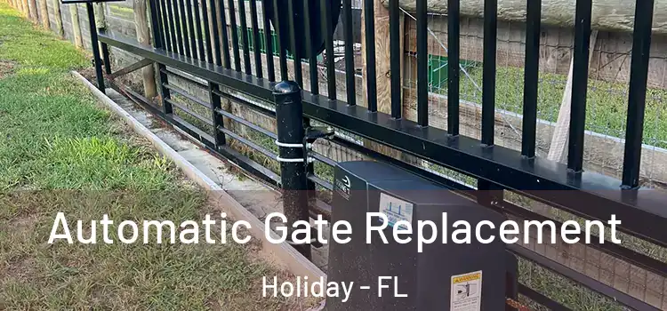 Automatic Gate Replacement Holiday - FL