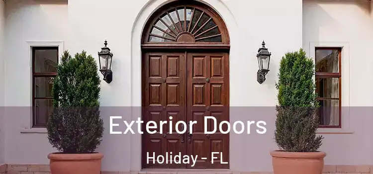 Exterior Doors Holiday - FL