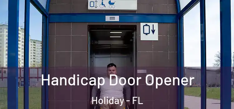 Handicap Door Opener Holiday - FL