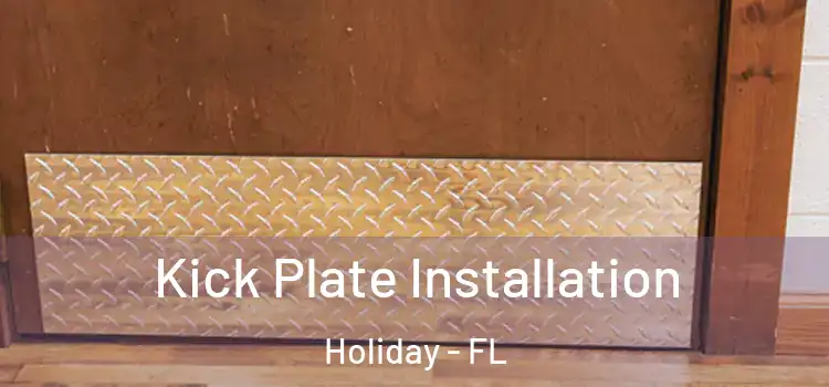 Kick Plate Installation Holiday - FL