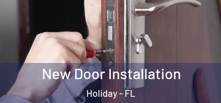 New Door Installation Holiday - FL