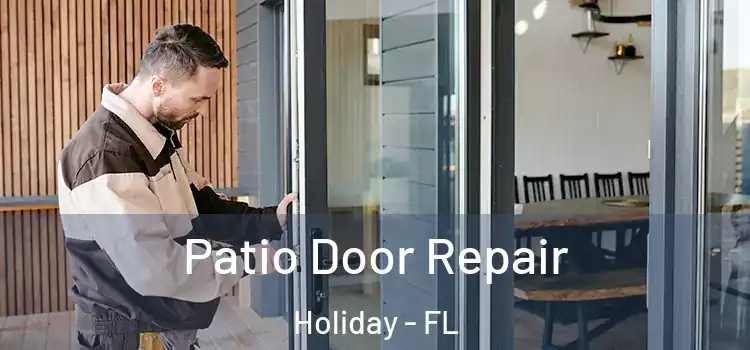 Patio Door Repair Holiday - FL