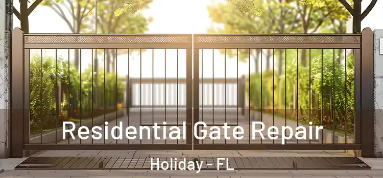 Residential Gate Repair Holiday - FL