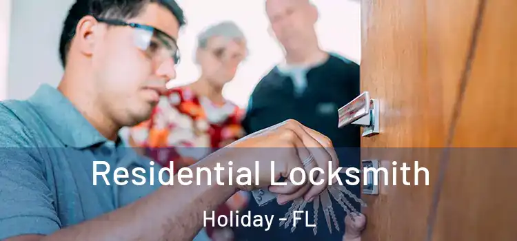 Residential Locksmith Holiday - FL