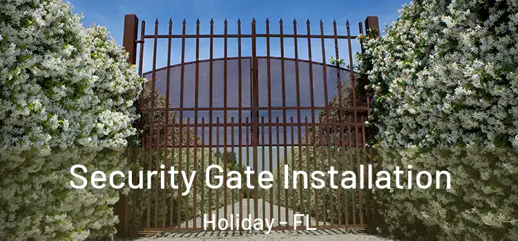 Security Gate Installation Holiday - FL